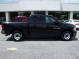 2011 Brilliant Black Crystal Pearl Dodge Ram 1500 ST Crew Cab #34851228