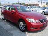 2007 Matador Red Mica Lexus GS 350 AWD #34851510