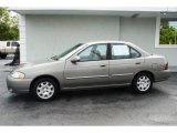 2002 Iced Cappuccino Nissan Sentra GXE #34851511