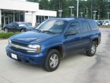 2005 Superior Blue Metallic Chevrolet TrailBlazer LS #34851523