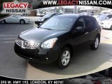 2010 Wicked Black Nissan Rogue SL AWD #34850991