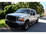 Oxford White Ford F250 Super Duty in 2001