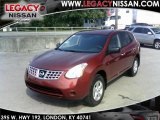 2010 Venom Red Nissan Rogue S AWD 360 Value Package #34850993