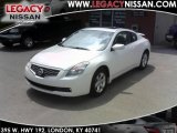 2008 Winter Frost Pearl Nissan Altima 2.5 S Coupe #34851001