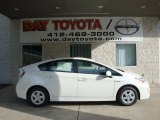 2010 Blizzard White Pearl Toyota Prius Hybrid III #34851016