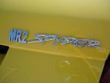 Toyota MR2 Spyder 2004 Badges and Logos