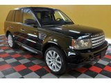 2006 Java Black Pearlescent Land Rover Range Rover Sport Supercharged #34851560