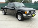 2003 Black Ford Ranger XLT SuperCab #34851266