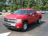 2010 Victory Red Chevrolet Silverado 1500 LT Crew Cab 4x4 #34851889