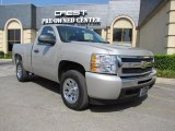 2009 Silver Birch Metallic Chevrolet Silverado 1500 LS Regular Cab #34851570