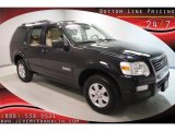 2008 Black Ford Explorer XLT #34851040