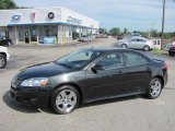 2010 Carbon Black Metallic Pontiac G6 GT Sedan #34851597