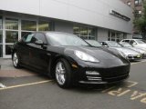 2011 Black Porsche Panamera 4 #34851631