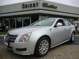 2011 Radiant Silver Metallic Cadillac CTS 4 3.0 AWD Sedan #34851085