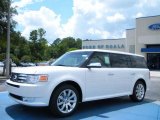 2011 White Suede Ford Flex Limited #34851105