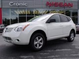 2010 Phantom White Nissan Rogue S 360 Value Package #34851348
