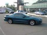 2000 Blue-Green Chameleon Pontiac Firebird Trans Am Coupe #34851109