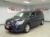 2009 Atlantis Blue Metallic Volkswagen Routan SE #34851969