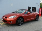 2007 Sunset Pearlescent Mitsubishi Eclipse Spyder GT #34923883