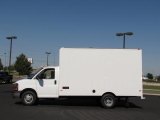 2010 Summit White Chevrolet Express Cutaway 3500 Commercial Moving Van #34924104