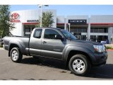 2009 Magnetic Gray Metallic Toyota Tacoma SR5 Access Cab 4x4 #34923394