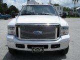 2006 Oxford White Ford F550 Super Duty XL SuperCab 4x4 Chassis #34924119