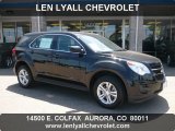 2010 Black Chevrolet Equinox LS #34923637