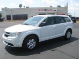 2010 Stone White Dodge Journey SE #34923906