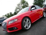 2011 Brilliant Red Audi S4 3.0 quattro Sedan #34923409