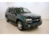 2005 Emerald Jewel Green Metallic Chevrolet TrailBlazer LT 4x4 #34924177