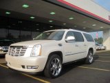 2010 White Diamond Cadillac Escalade ESV Premium AWD #34923923