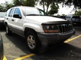 2000 Stone White Jeep Grand Cherokee Laredo #34923440