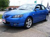 2004 Winning Blue Mica Mazda MAZDA3 s Sedan #34923444