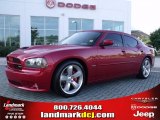 2006 Inferno Red Crystal Pearl Dodge Charger SRT-8 #34923688