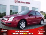 2009 Redfire Metallic Ford Fusion S #34923689