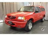 2002 Performance Red Mazda B-Series Truck B3000 Dual Sport Cab Plus #34923466