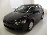 2010 Tarmac Black Pearl Mitsubishi Lancer DE #34924272