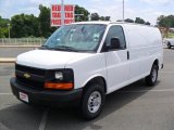 2010 Summit White Chevrolet Express 2500 Work Van #34924279