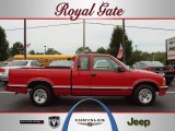 1997 Standard Red Chevrolet S10 LS Extended Cab #34923481