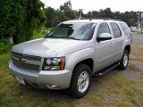 2011 Sheer Silver Metallic Chevrolet Tahoe LT 4x4 #34924291