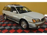 2003 White Frost Pearl Subaru Outback L.L. Bean Edition Wagon #34924019