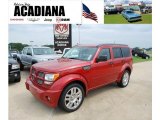 2007 Inferno Red Crystal Pearl Dodge Nitro R/T #34923733