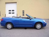 2008 Marathon Blue Pearl Chrysler Sebring LX Convertible #3483968