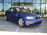 2008 Montego Blue Metallic BMW 1 Series 128i Coupe #34923741