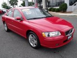 2007 Volvo S60 Passion Red