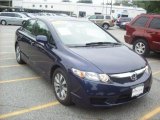 2009 Royal Blue Pearl Honda Civic EX Sedan #34924038