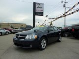 2008 Modern Blue Pearl Dodge Avenger SXT #34923760