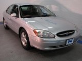 2001 Silver Frost Metallic Ford Taurus SES #34924056