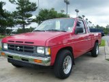 1990 Nissan Hardbody Truck Red