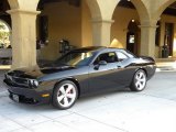 2009 Brilliant Black Crystal Pearl Coat Dodge Challenger SRT8 #34924067